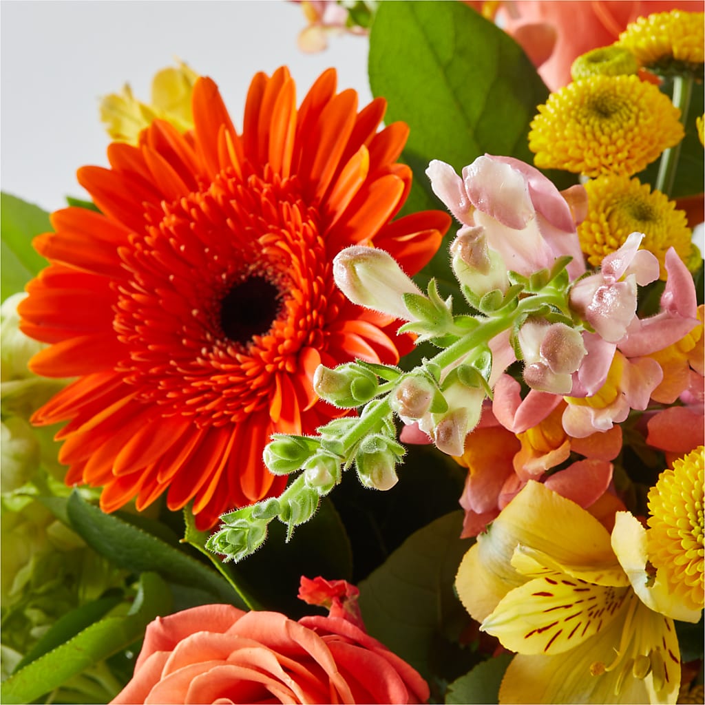Autumn Sunshine Bouquet –  The Bloom Centre, Houston TX