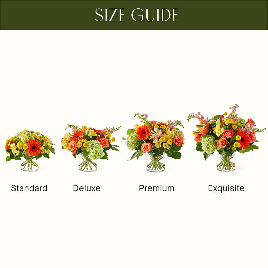 Autumn Sunshine Bouquet –  The Bloom Centre, Houston TX