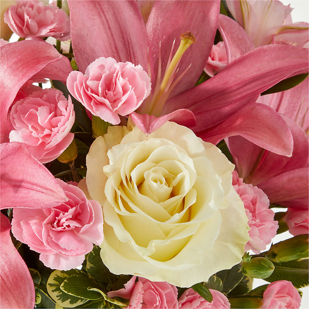 Piece of Cake Bouquet –  The Bloom Centre, Houston TX