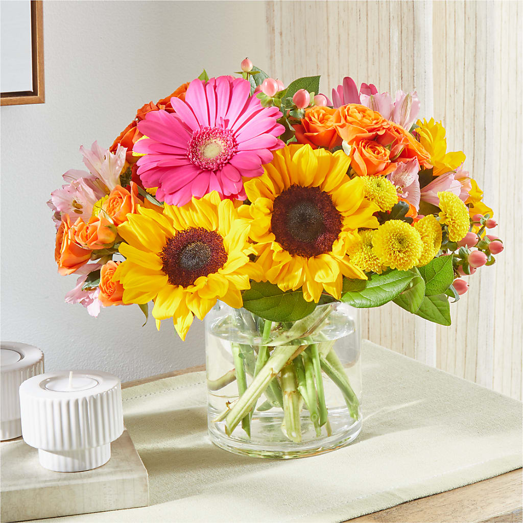 Beach Day Bouquet –  The Bloom Centre, Houston TX