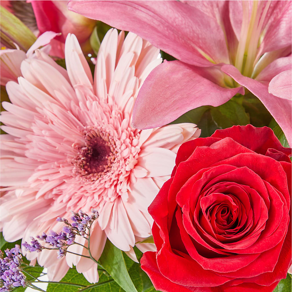 Lots of Love Bouquet –  The Bloom Centre, Houston TX