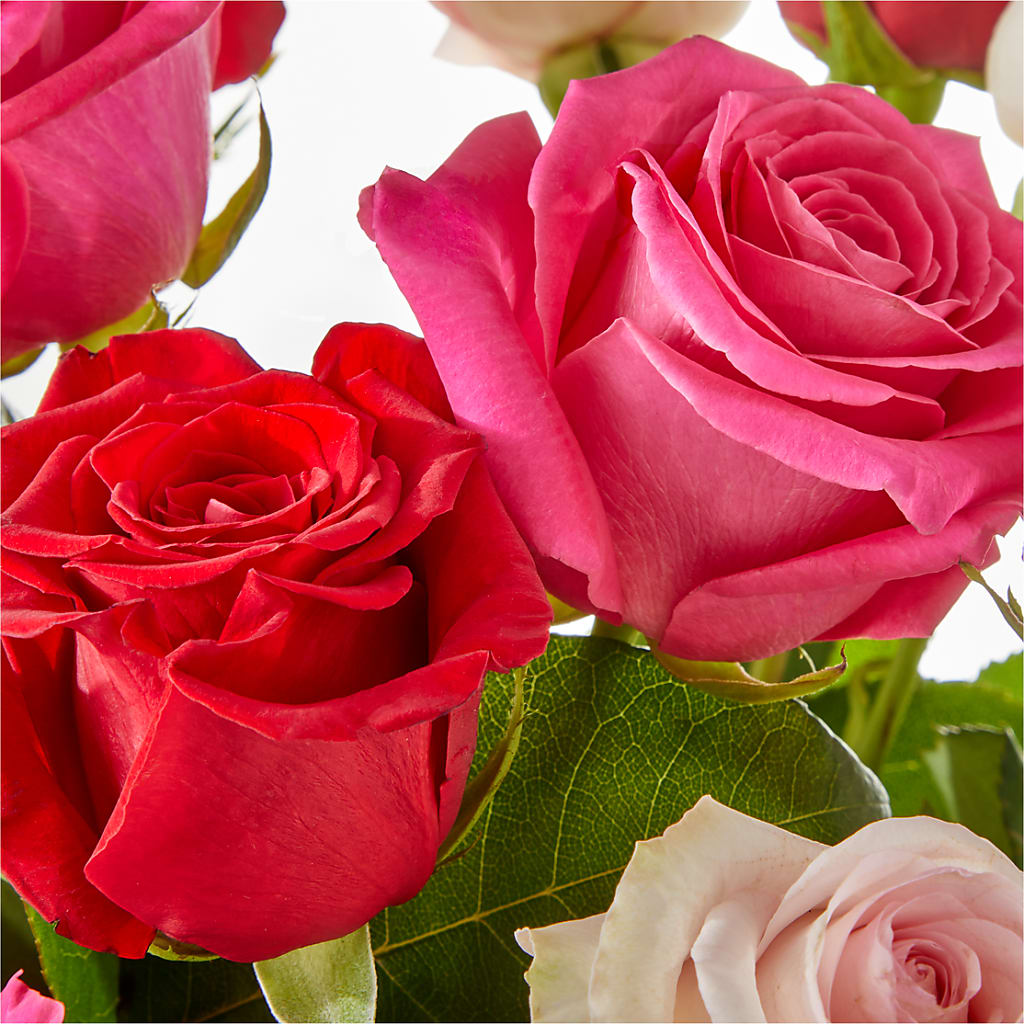 Charming Rose Bouquet –  The Bloom Centre, Houston TX