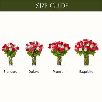 Charming Rose Bouquet –  The Bloom Centre, Houston TX