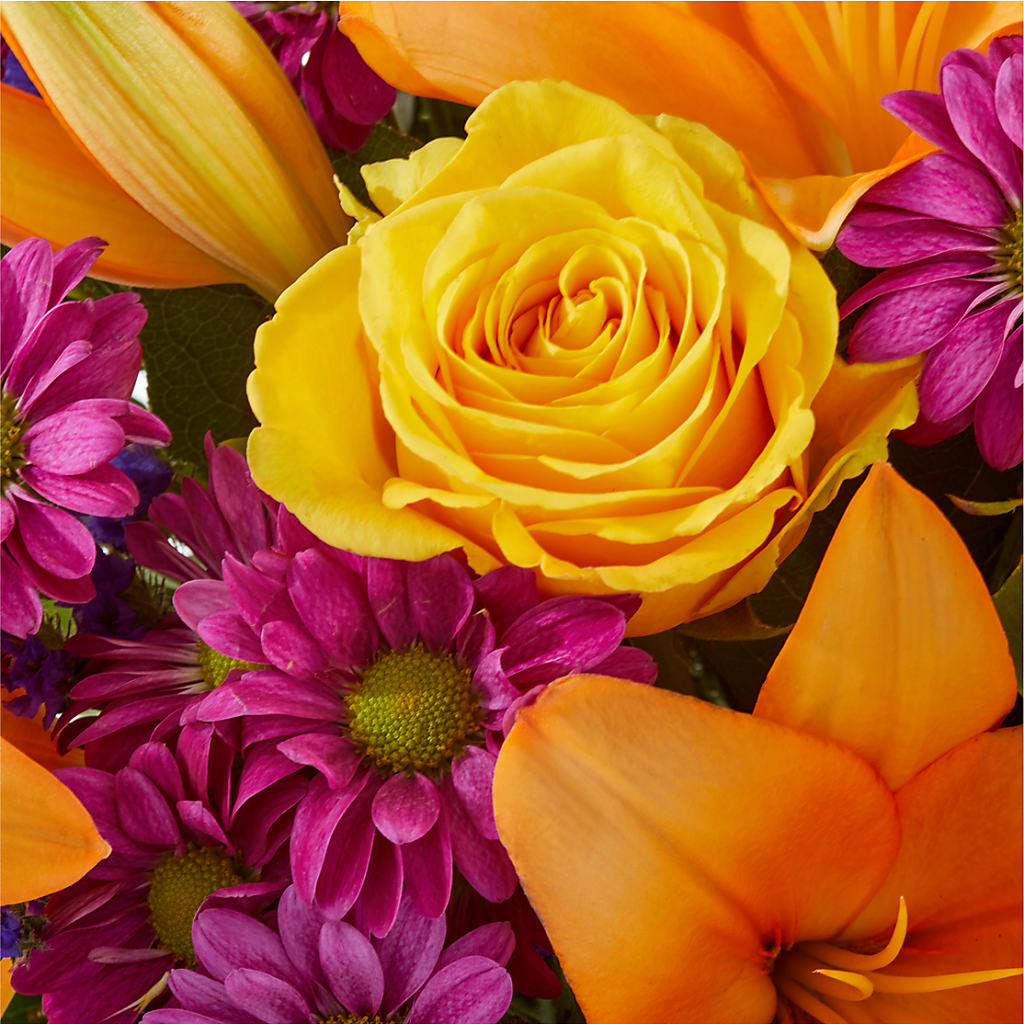 Colorful Visions Bouquet –  The Bloom Centre, Houston TX