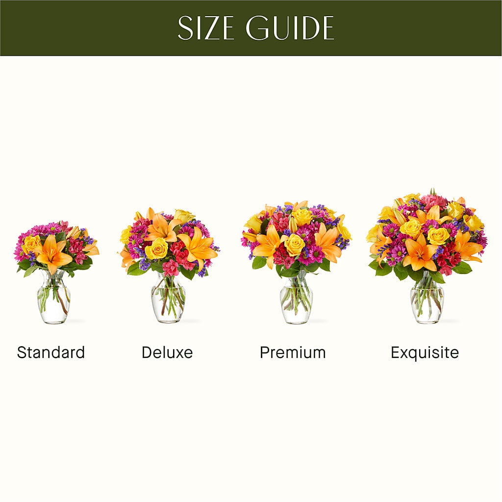 Colorful Visions Bouquet –  The Bloom Centre, Houston TX