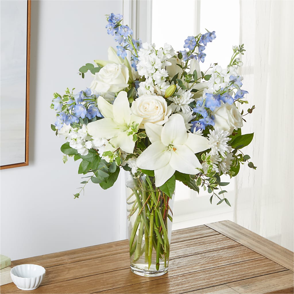 Peace of Mind Bouquet –  The Bloom Centre, Houston TX