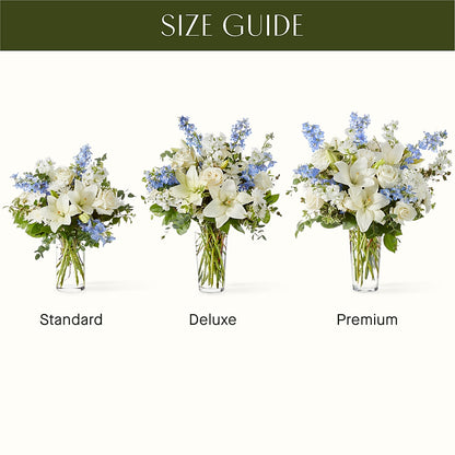 Peace of Mind Bouquet –  The Bloom Centre, Houston TX