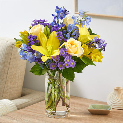 Limoncello Bouquet –  The Bloom Centre, Houston TX