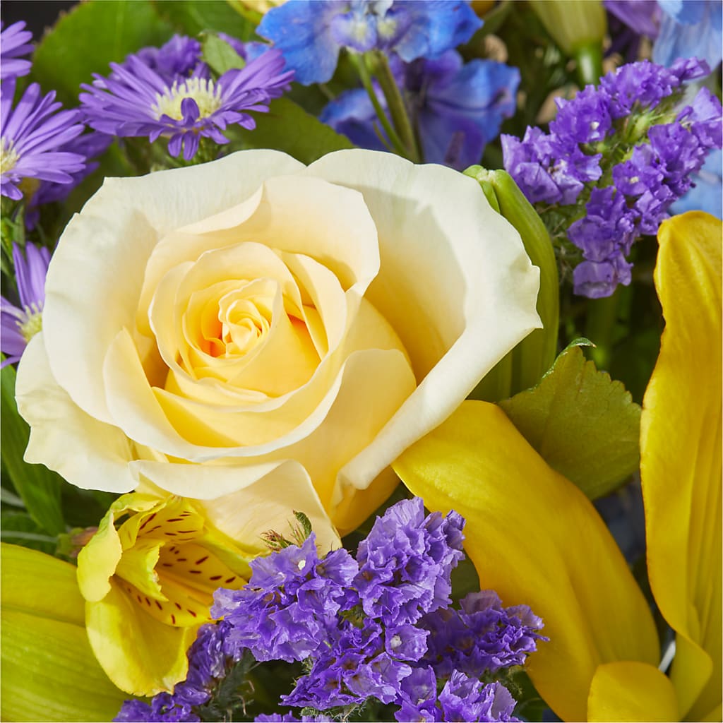 Limoncello Bouquet –  The Bloom Centre, Houston TX