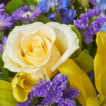 Limoncello Bouquet –  The Bloom Centre, Houston TX