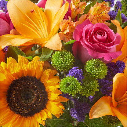Joyful Bouquet –  The Bloom Centre, Houston TX