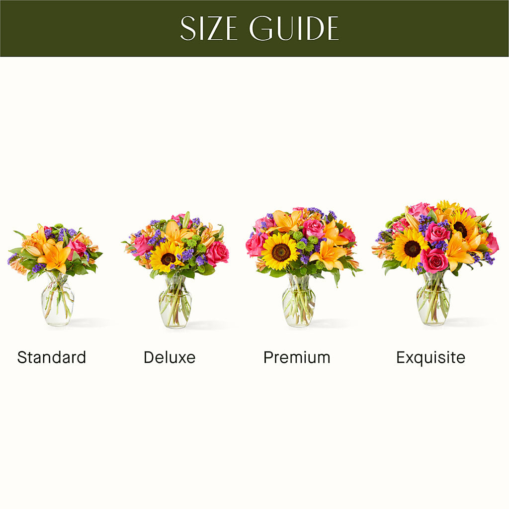 Joyful Bouquet –  The Bloom Centre, Houston TX