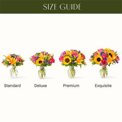 Joyful Bouquet –  The Bloom Centre, Houston TX