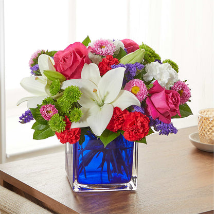 Quality Time Bouquet –  The Bloom Centre, Houston TX