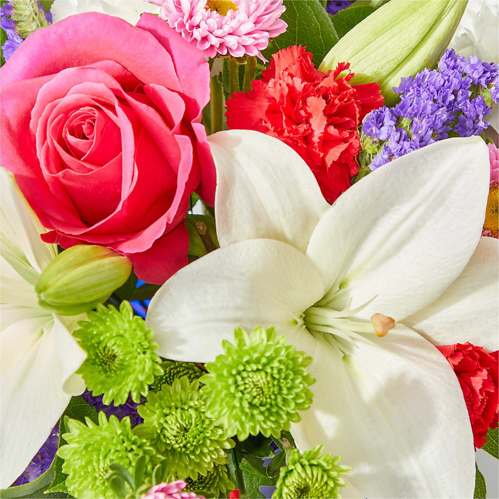 Quality Time Bouquet –  The Bloom Centre, Houston TX