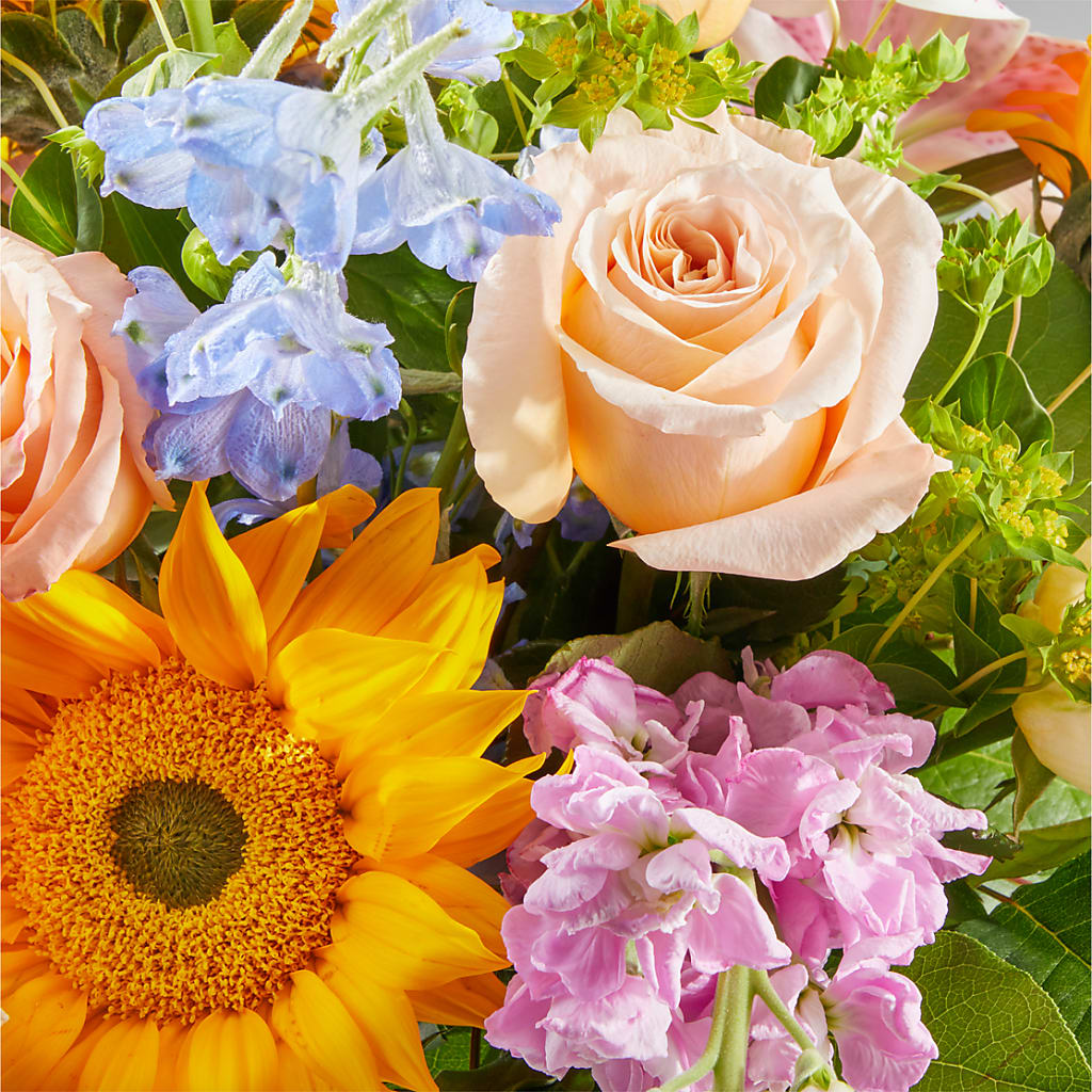 Dreamy Meadows Bouquet –  The Bloom Centre, Houston TX