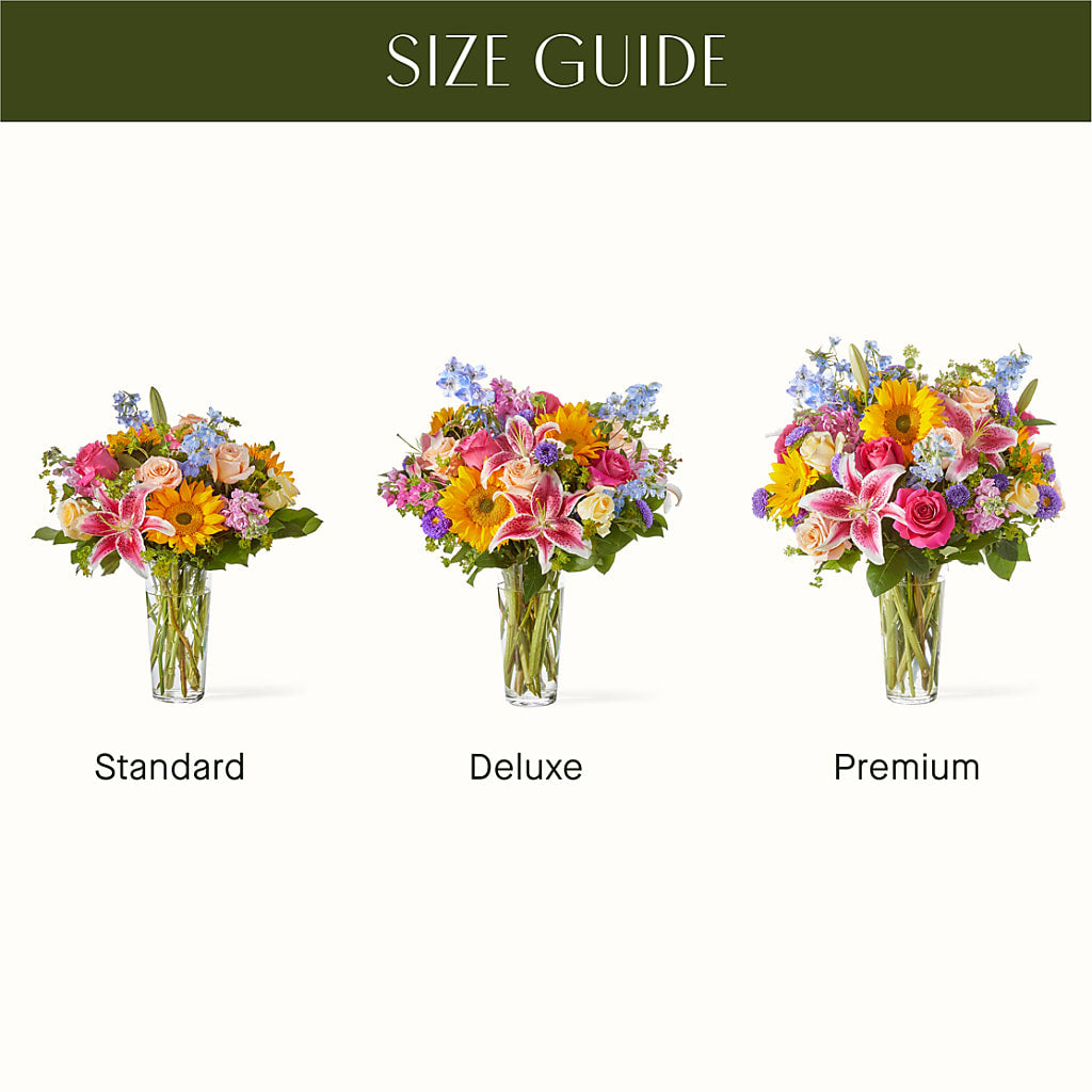 Dreamy Meadows Bouquet –  The Bloom Centre, Houston TX