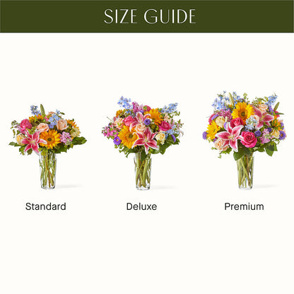Dreamy Meadows Bouquet –  The Bloom Centre, Houston TX