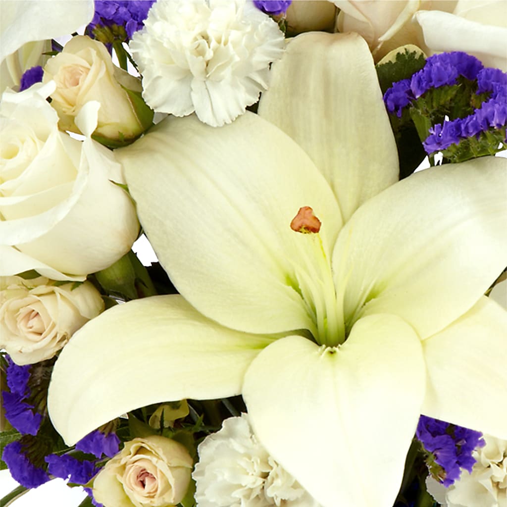 Sapphire Rush Bouquet –  The Bloom Centre, Houston TX