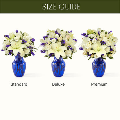 Sapphire Rush Bouquet –  The Bloom Centre, Houston TX