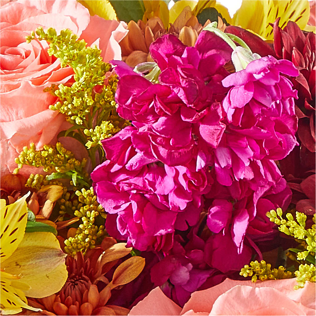 Amber Muse Bouquet –  The Bloom Centre, Houston TX