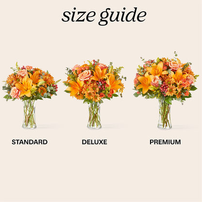 Harvest Hayride Bouquet –  The Bloom Centre, Houston TX