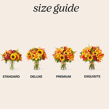 Sunny Side Bouquet –  The Bloom Centre, Houston TX