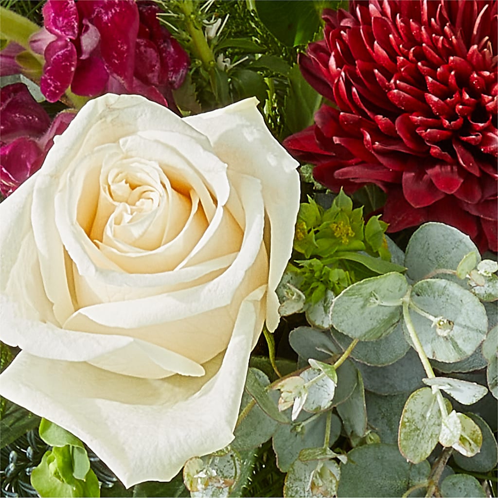 Cranberry Fizz Bouquet –  The Bloom Centre, Houston TX