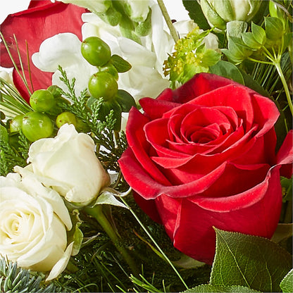 Deck the Halls Bouquet –  The Bloom Centre, Houston TX