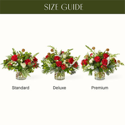Deck the Halls Bouquet –  The Bloom Centre, Houston TX