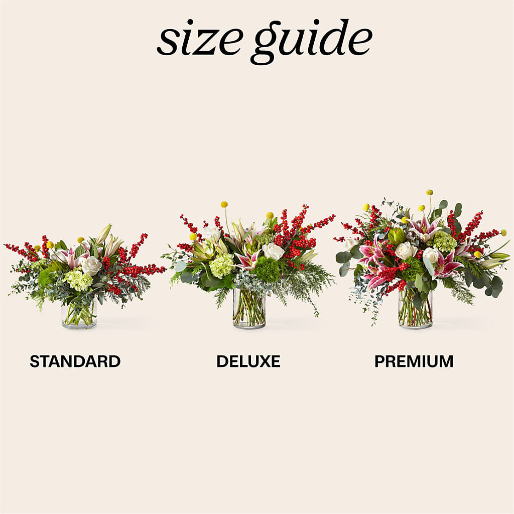 Berry & Bright Bouquet –  The Bloom Centre, Houston TX