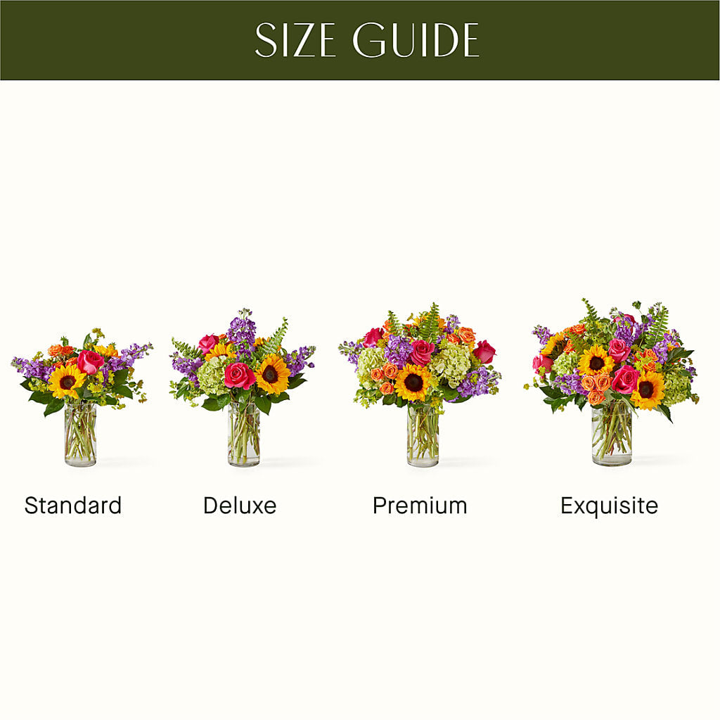 Vibrant Greetings Bouquet –  The Bloom Centre, Houston TX