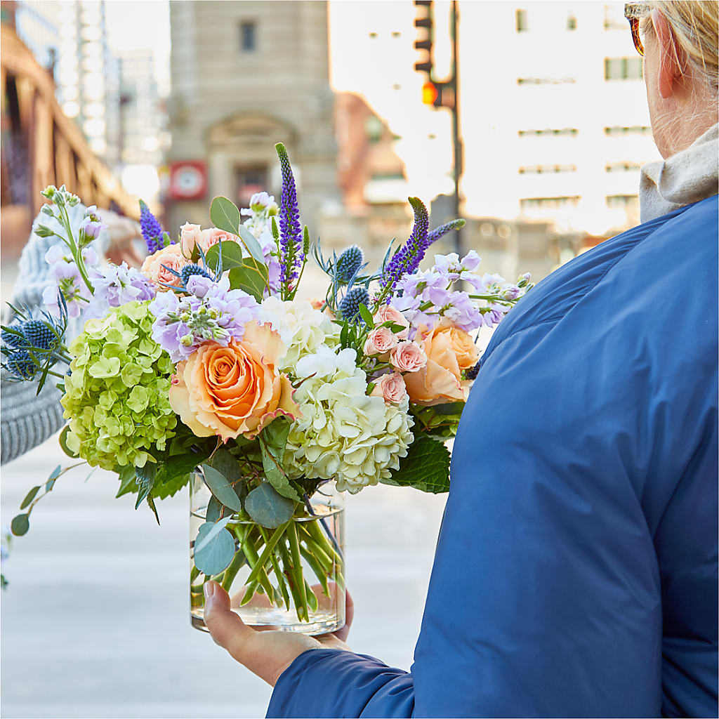 Porch Swing Bouquet –  The Bloom Centre, Houston TX