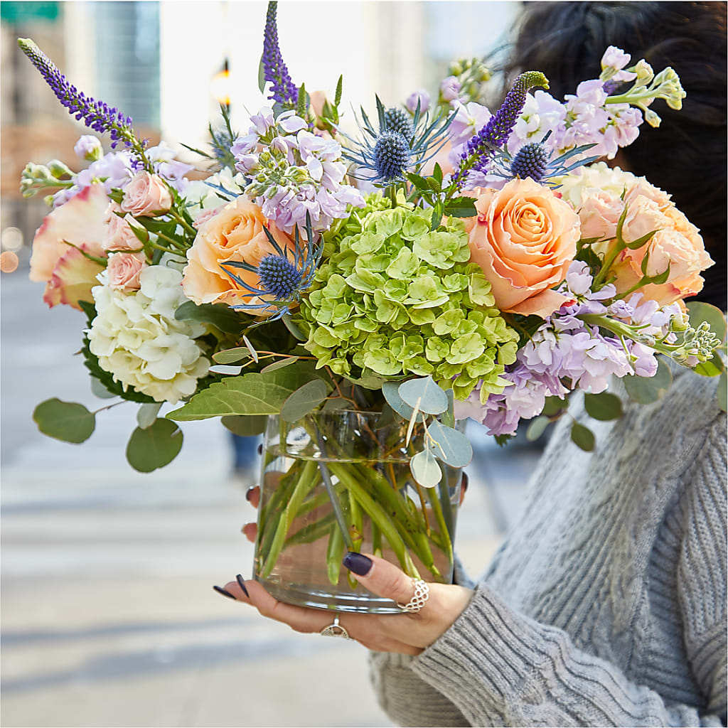 Porch Swing Bouquet –  The Bloom Centre, Houston TX