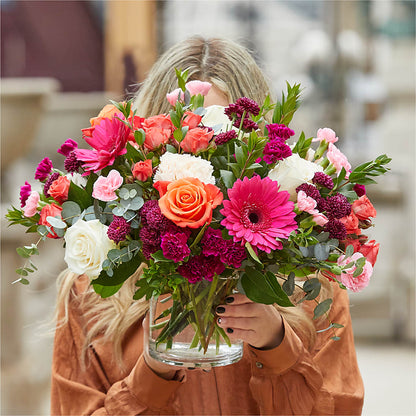 Smell the Roses Bouquet –  The Bloom Centre, Houston TX