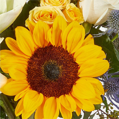 Wonderfully Sunny Bouquet –  The Bloom Centre, Houston TX
