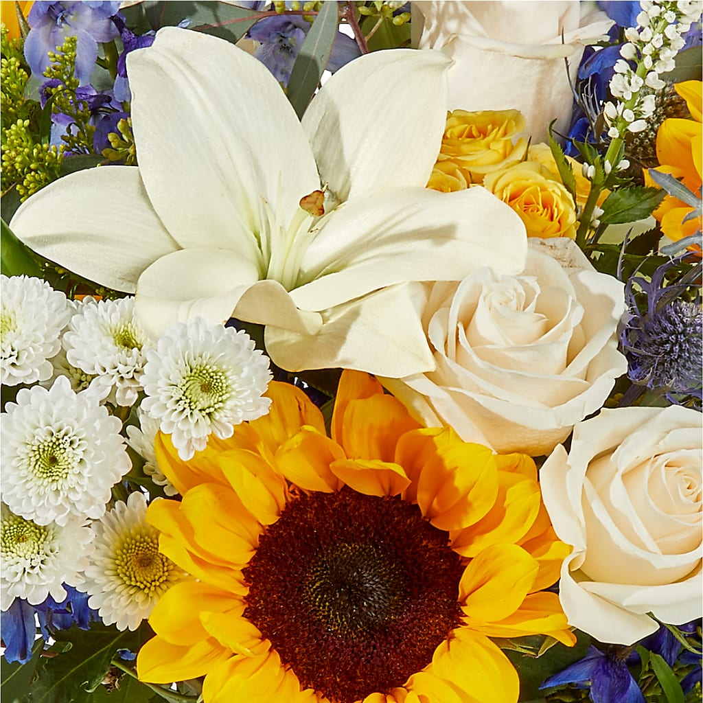 Wonderfully Sunny Bouquet –  The Bloom Centre, Houston TX