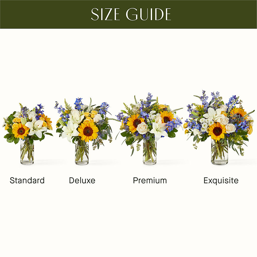 Wonderfully Sunny Bouquet –  The Bloom Centre, Houston TX