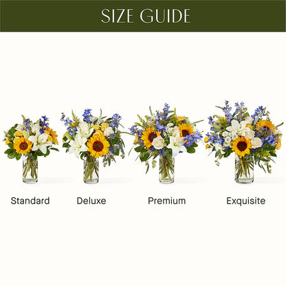 Wonderfully Sunny Bouquet –  The Bloom Centre, Houston TX