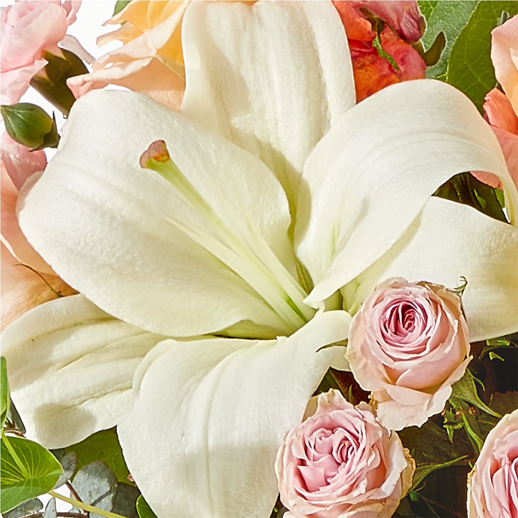 Grapefruit Splash Bouquet –  The Bloom Centre, Houston TX
