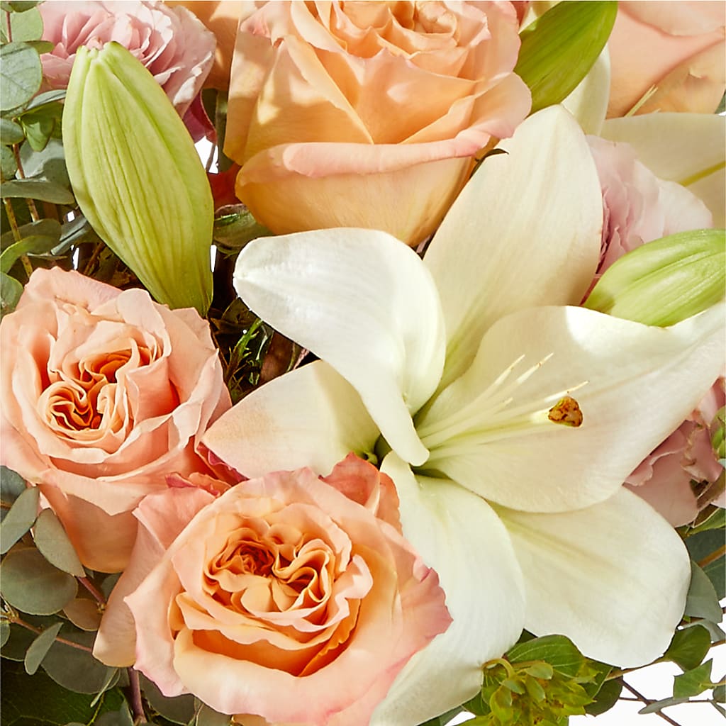 Grapefruit Splash Bouquet –  The Bloom Centre, Houston TX