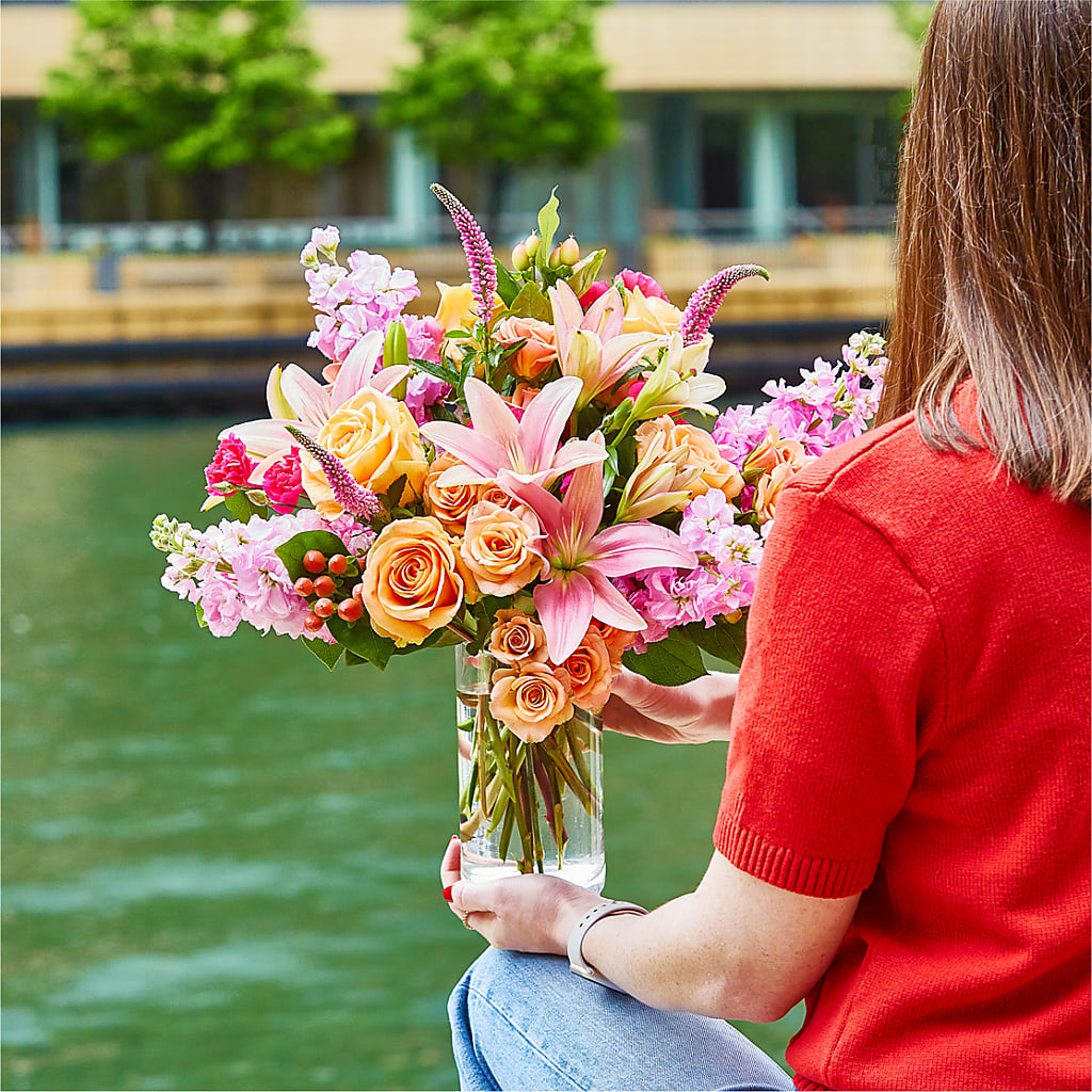 Bisous Bouquet –  The Bloom Centre, Houston TX