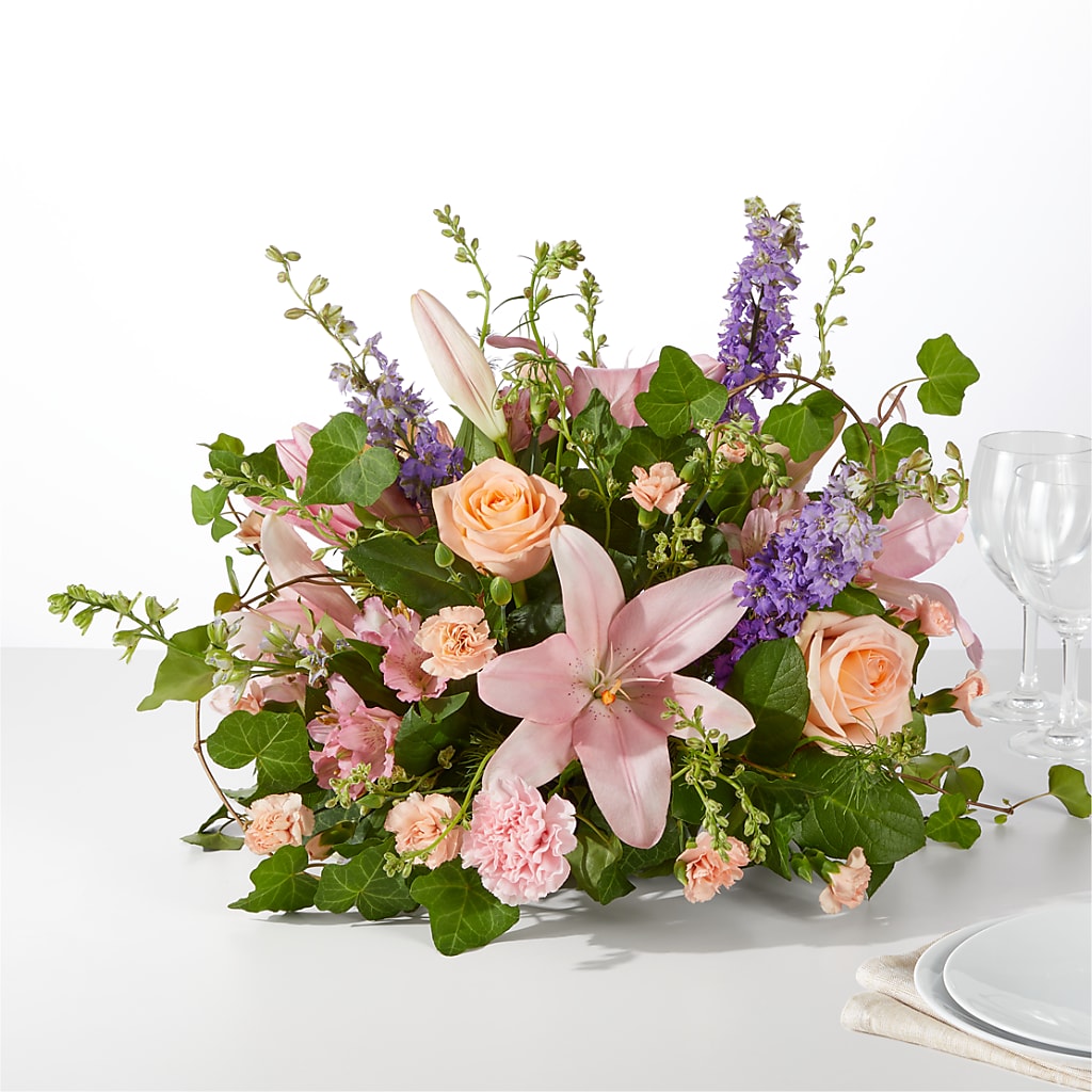 Blossom Time Centerpiece –  The Bloom Centre, Houston TX