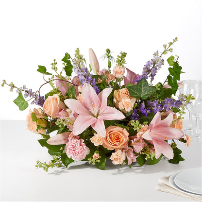 Blossom Time Centerpiece –  The Bloom Centre, Houston TX
