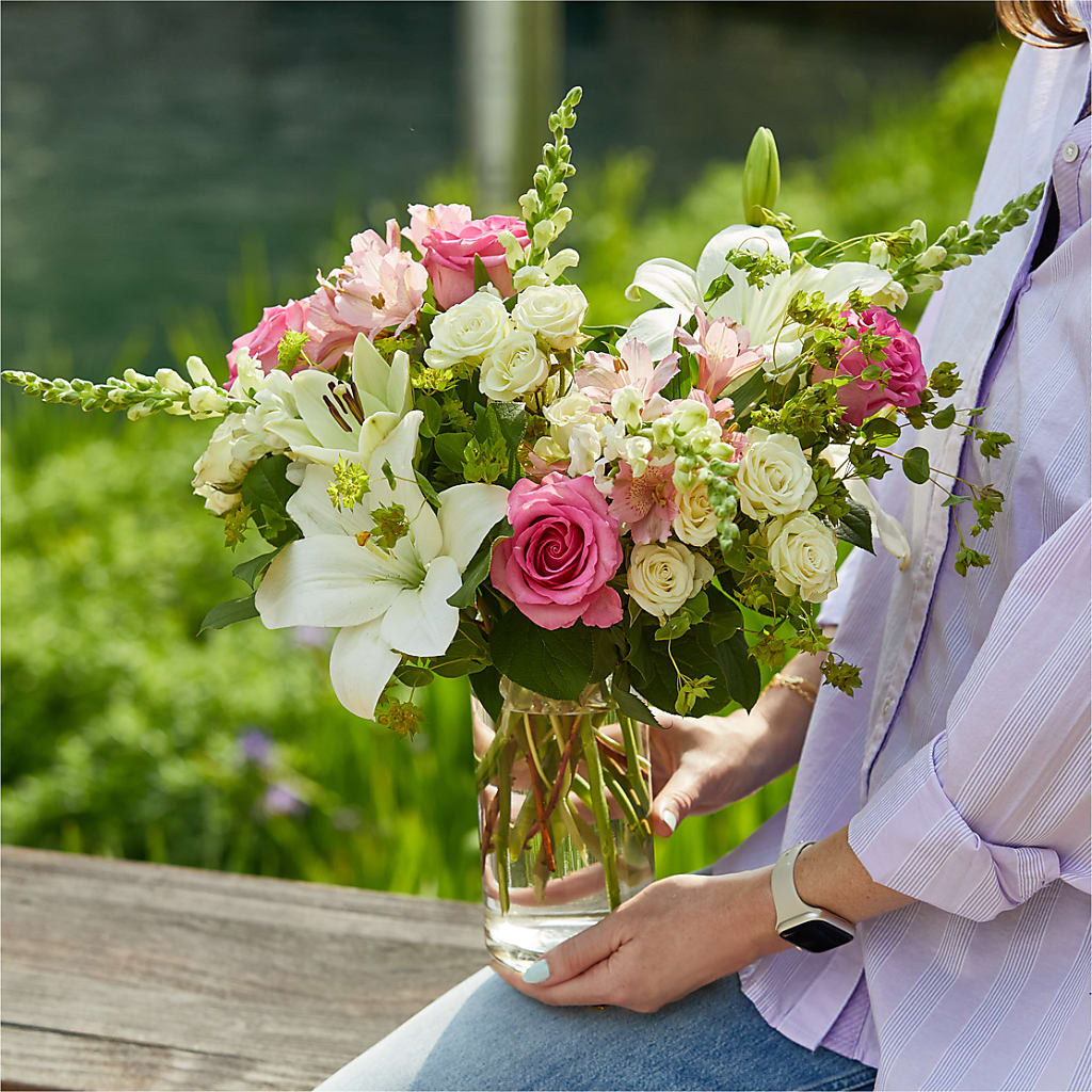 Fondly Bouquet –  The Bloom Centre, Houston TX