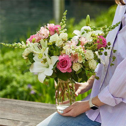 Fondly Bouquet –  The Bloom Centre, Houston TX