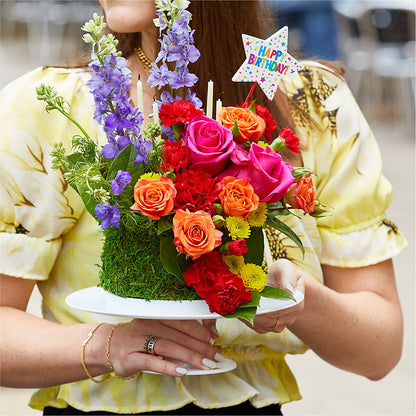 Best Year Yet Floral Cake –  The Bloom Centre, Houston TX
