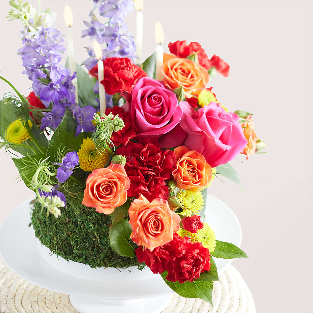 Best Year Yet Floral Cake –  The Bloom Centre, Houston TX