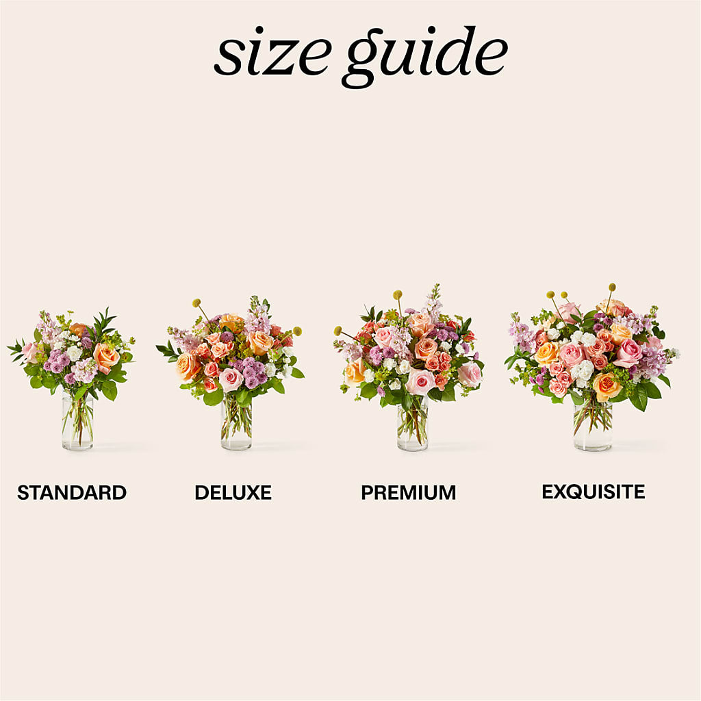 Perfect Contentment Bouquet –  The Bloom Centre, Houston TX