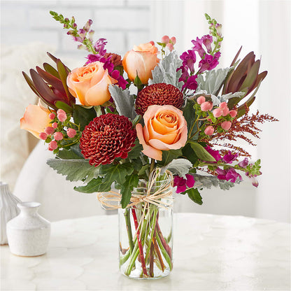 Moody Hues Bouquet –  The Bloom Centre, Houston TX